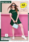 VOL At 0191 Summer Special Night Wear Short Gowns Type Top Wholesale Price In Surat
